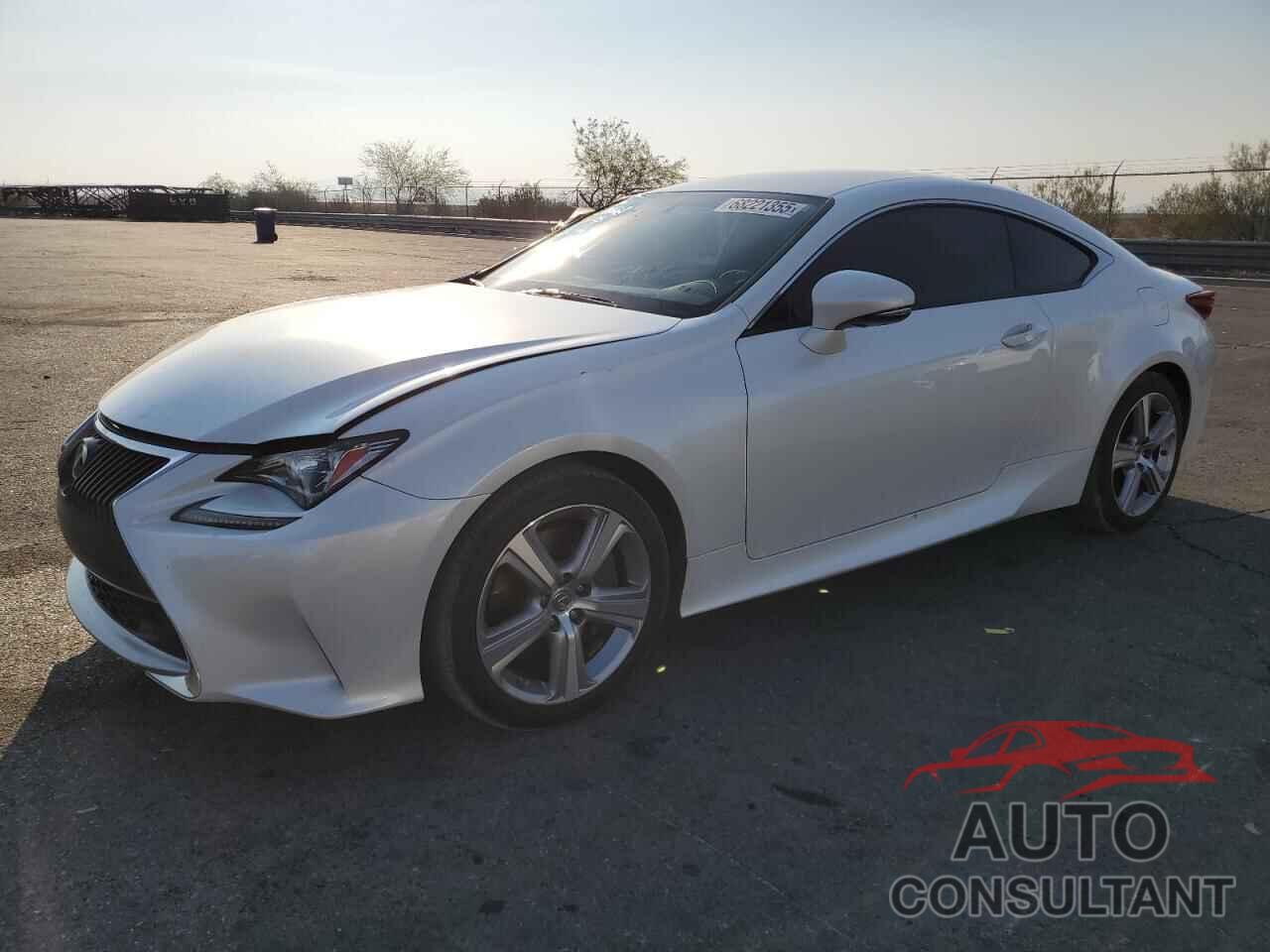 LEXUS RC 2016 - JTHHA5BC2G5003000