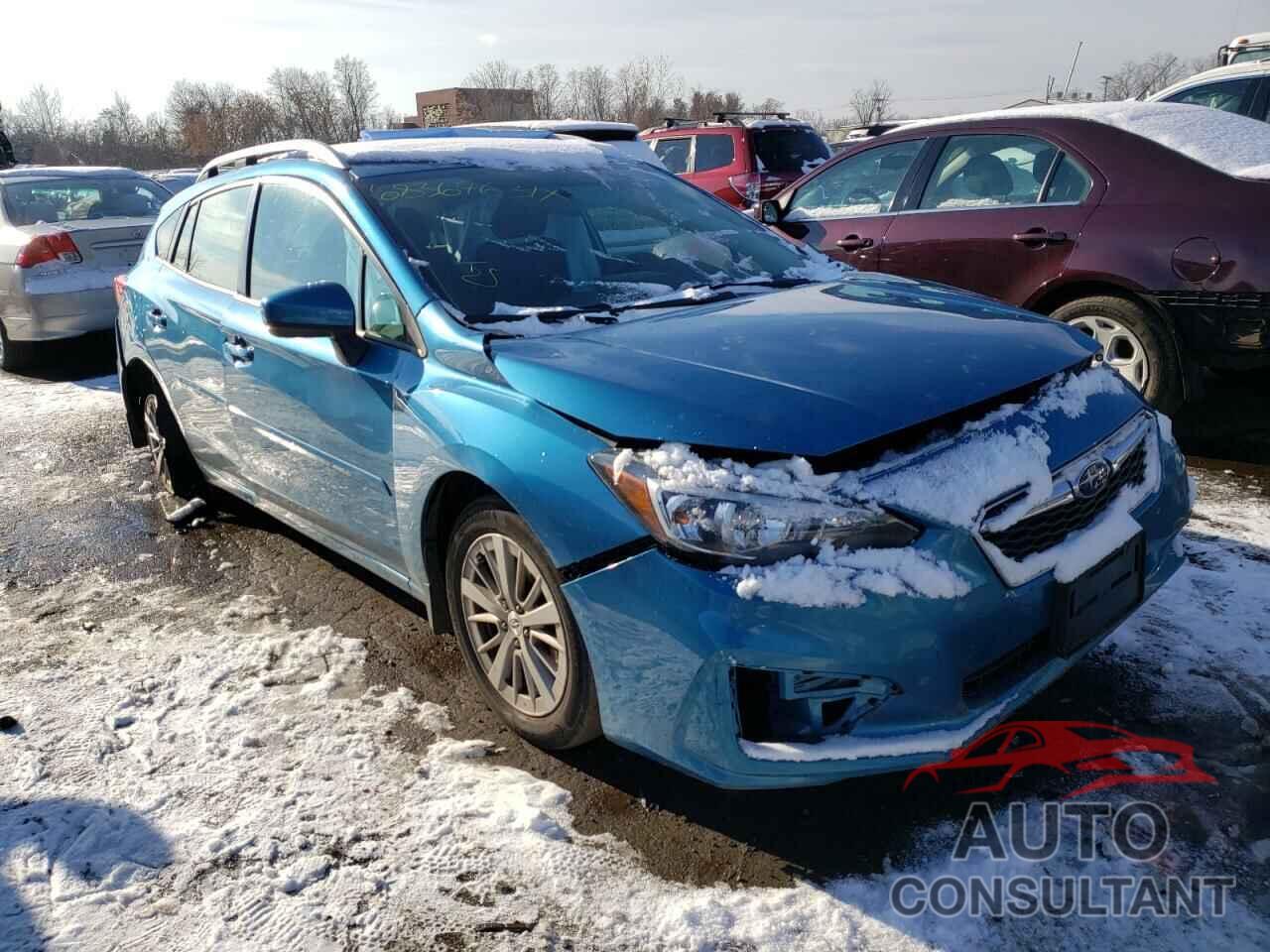 SUBARU IMPREZA 2018 - 4S3GTAB63J3701502