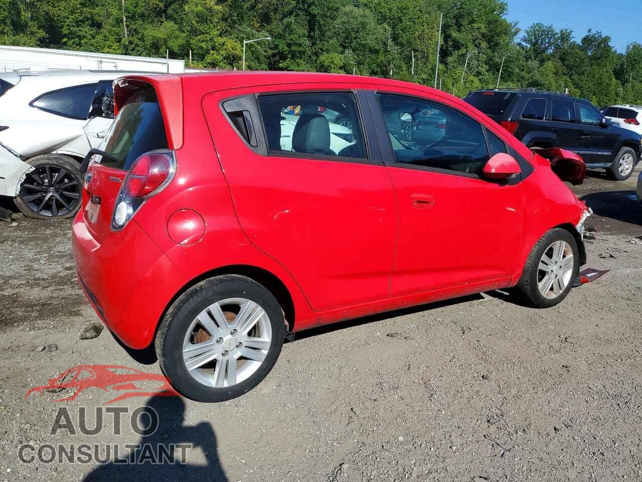 CHEVROLET SPARK 2013 - KL8CB6S9XDC501030