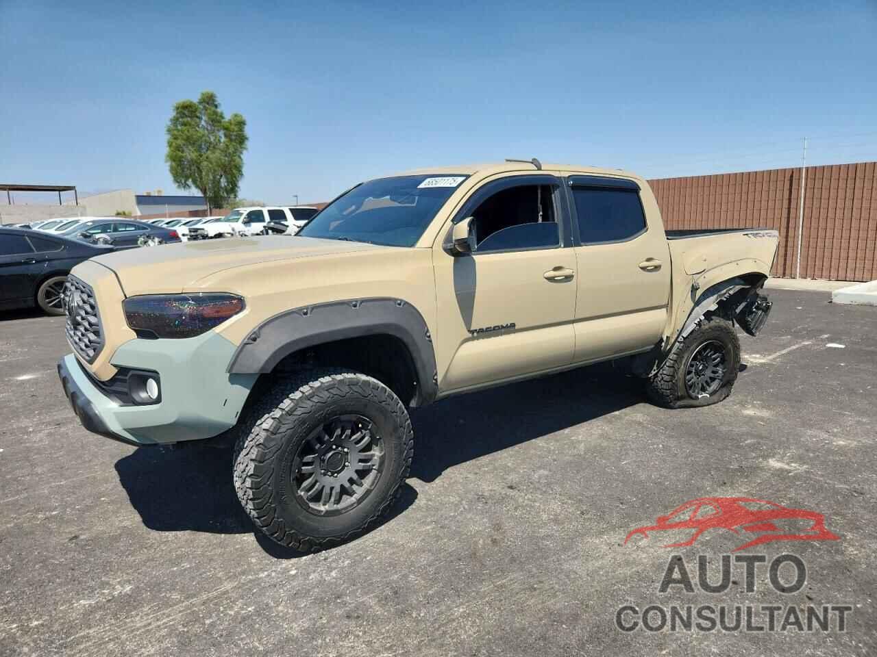 TOYOTA TACOMA 2018 - 3TMAZ5CN9JM075258