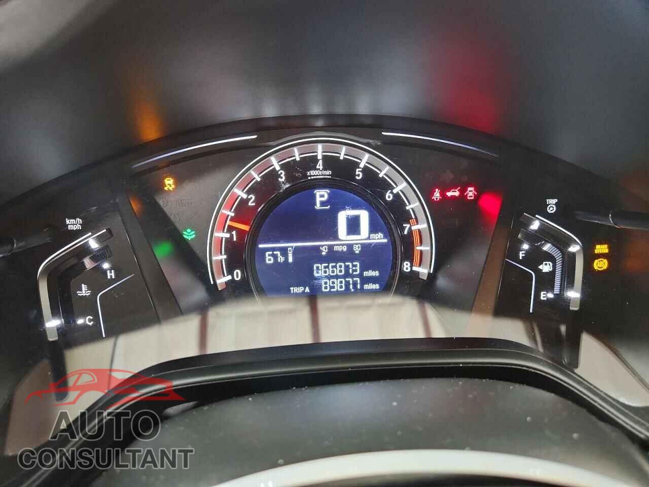 HONDA CRV 2017 - 5J6RW6H30HL004819