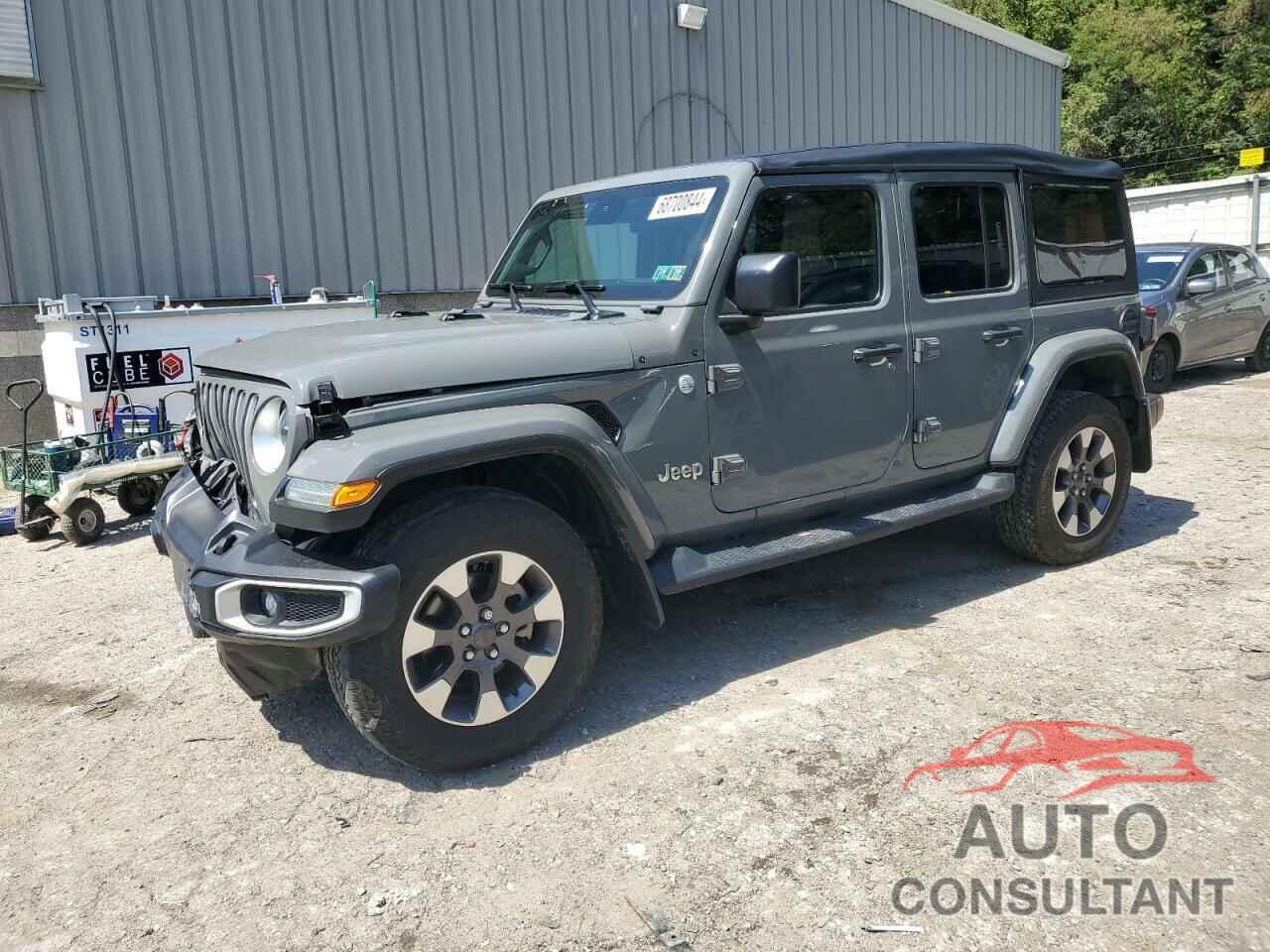 JEEP WRANGLER 2021 - 1C4HJXEG0MW604665