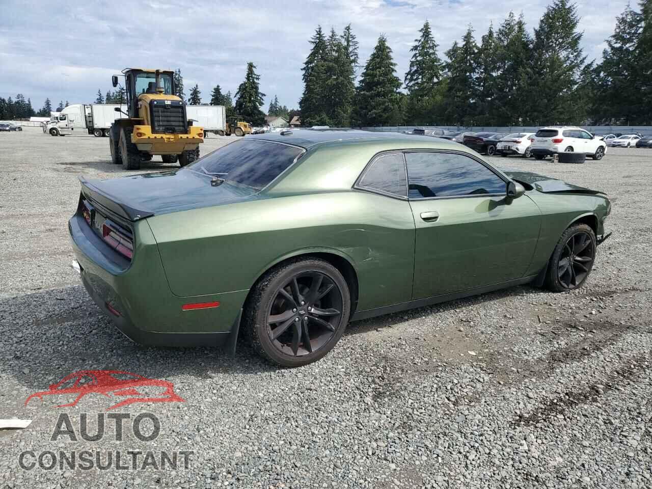 DODGE CHALLENGER 2018 - 2C3CDZAG9JH153284