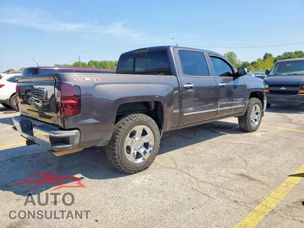 CHEVROLET SILVERADO 2014 - 3GCUKSEC0EG463589