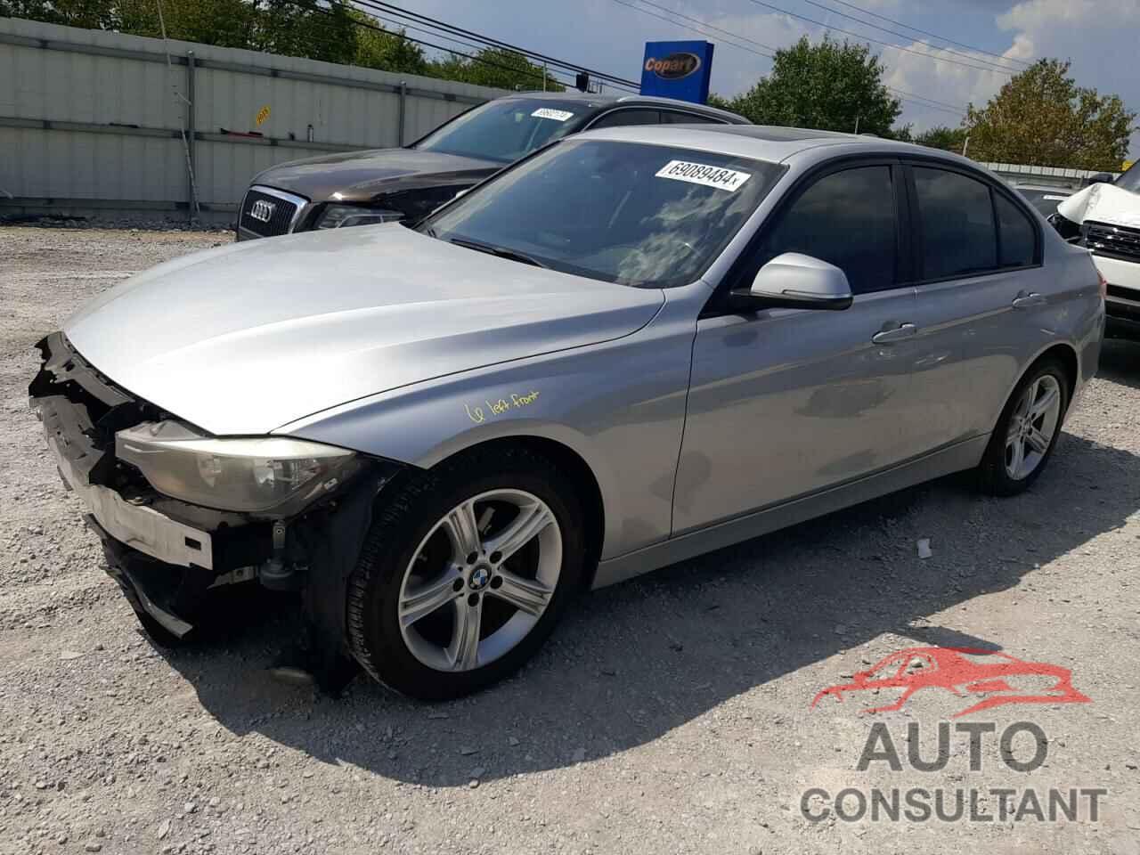 BMW 3 SERIES 2013 - WBA3A5C59DJ462892