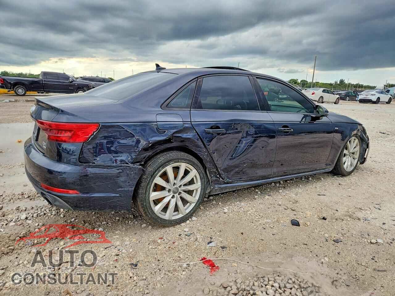AUDI A4 2017 - WAUKMAF44HN050117
