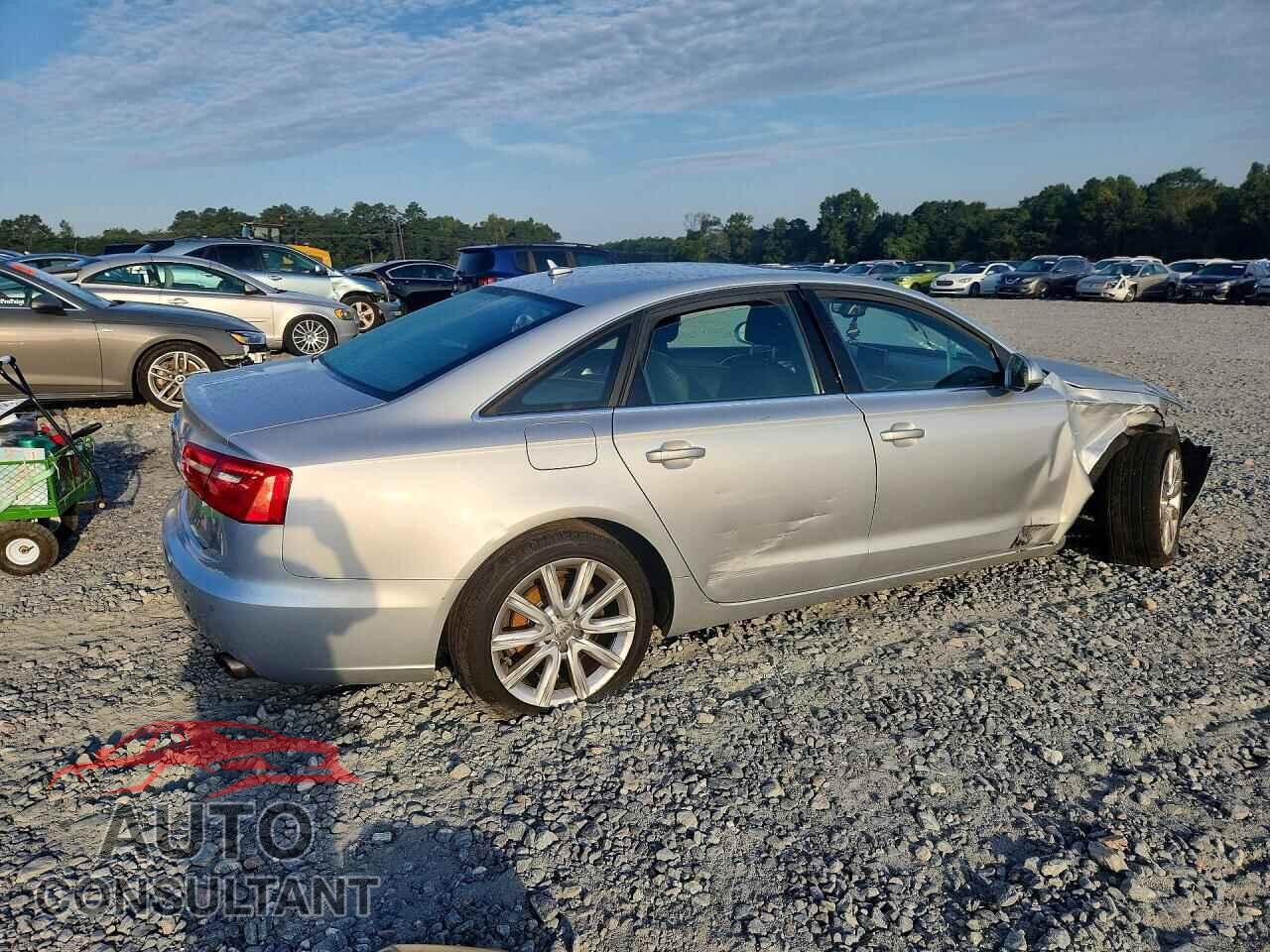 AUDI A6 2013 - WAUGFAFC8DN133700