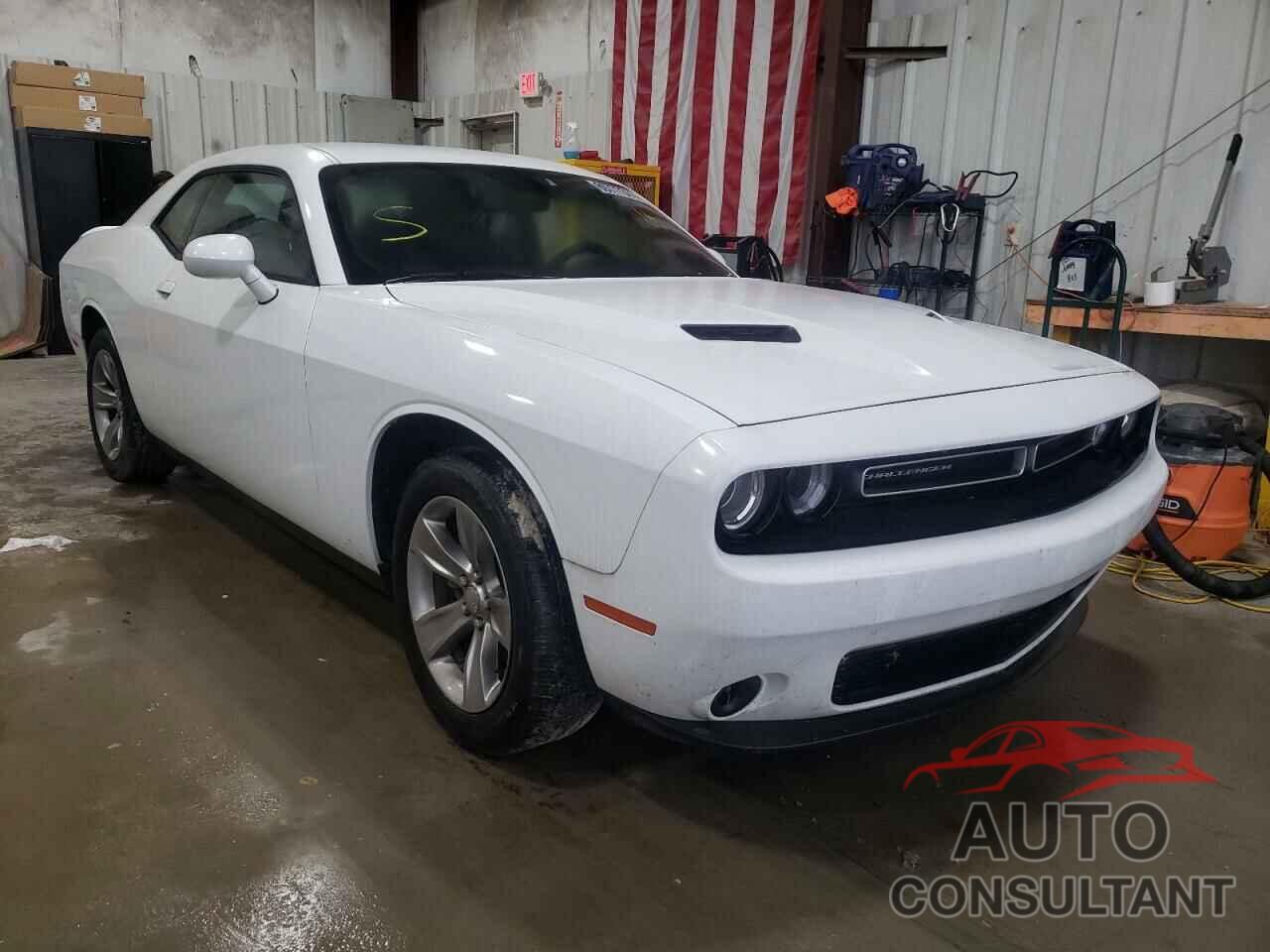 DODGE CHALLENGER 2019 - 2C3CDZAG4KH571155