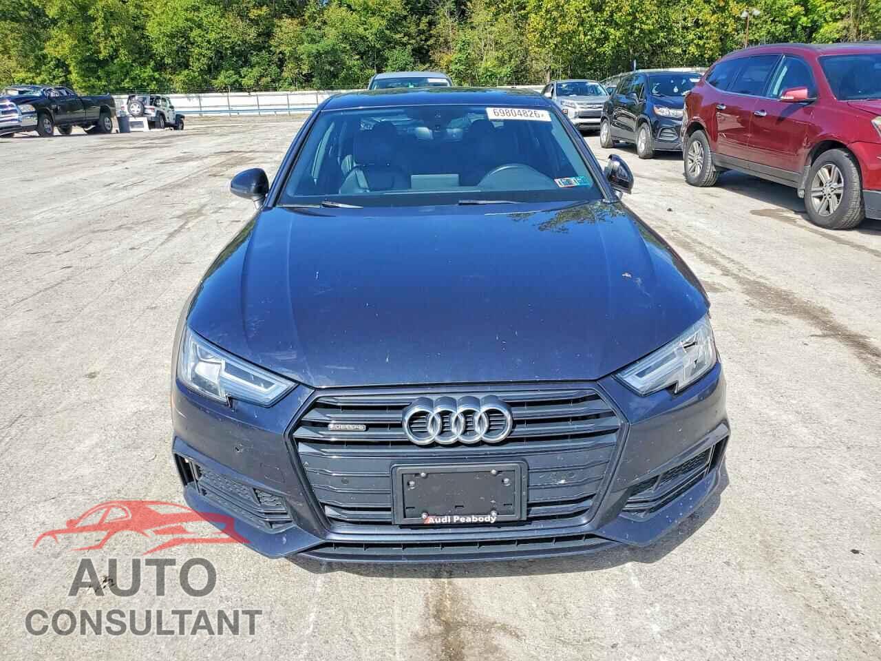 AUDI A4 2018 - WAUENAF41JA206945