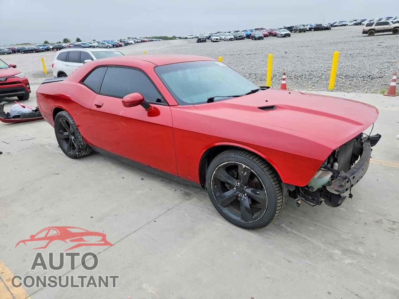 DODGE CHALLENGER 2013 - 2C3CDYAG2DH553539