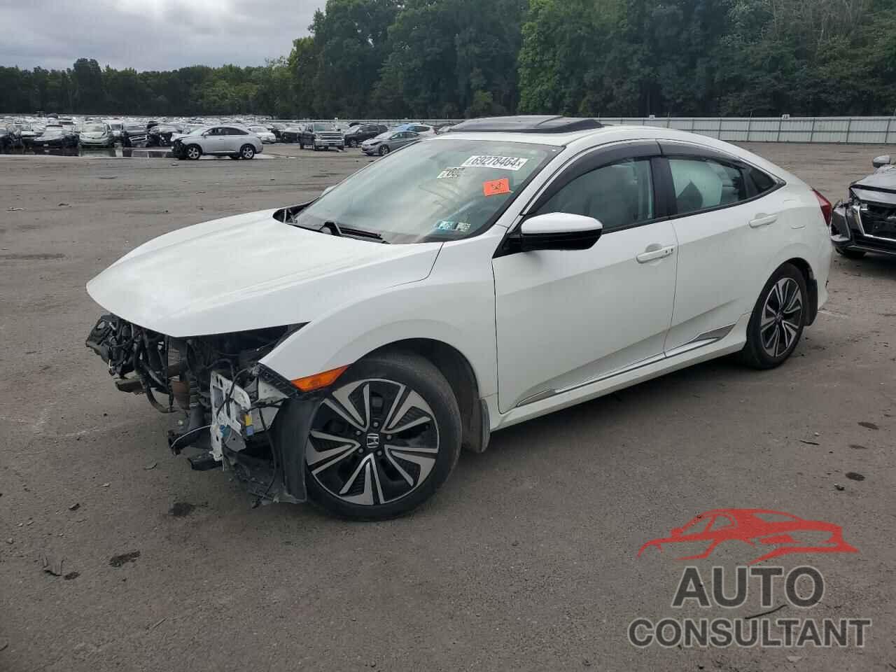 HONDA CIVIC 2017 - 2HGFC1F31HH644723