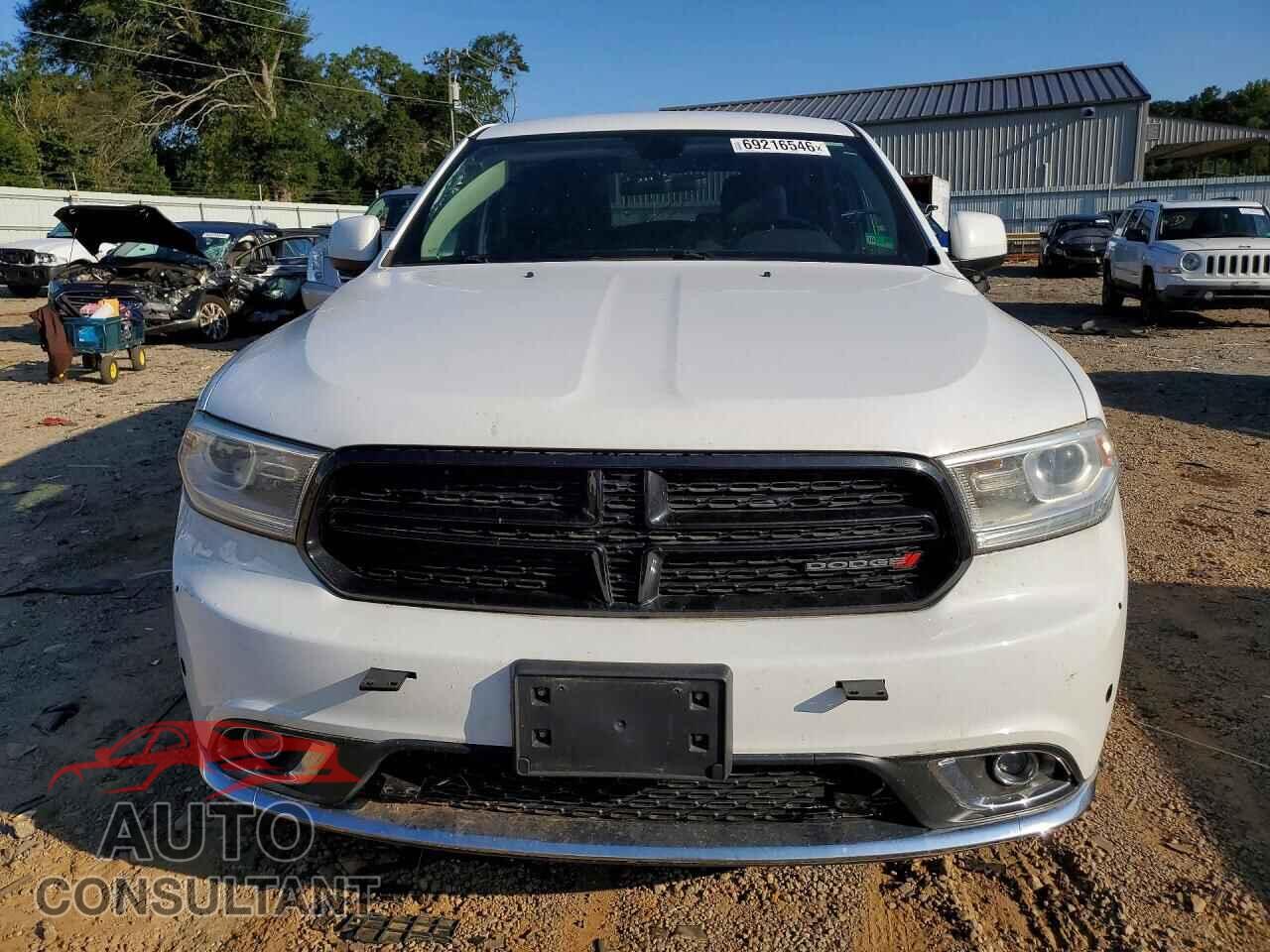 DODGE DURANGO 2018 - 1C4SDJFT2JC474391