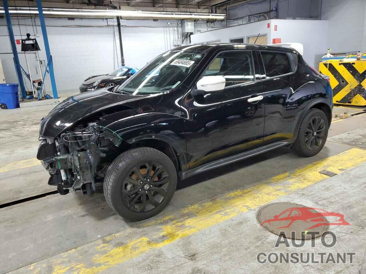 NISSAN JUKE 2017 - JN8AF5MR8HT704244