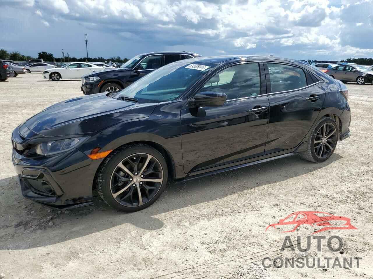 HONDA CIVIC 2021 - SHHFK7H42MU425343