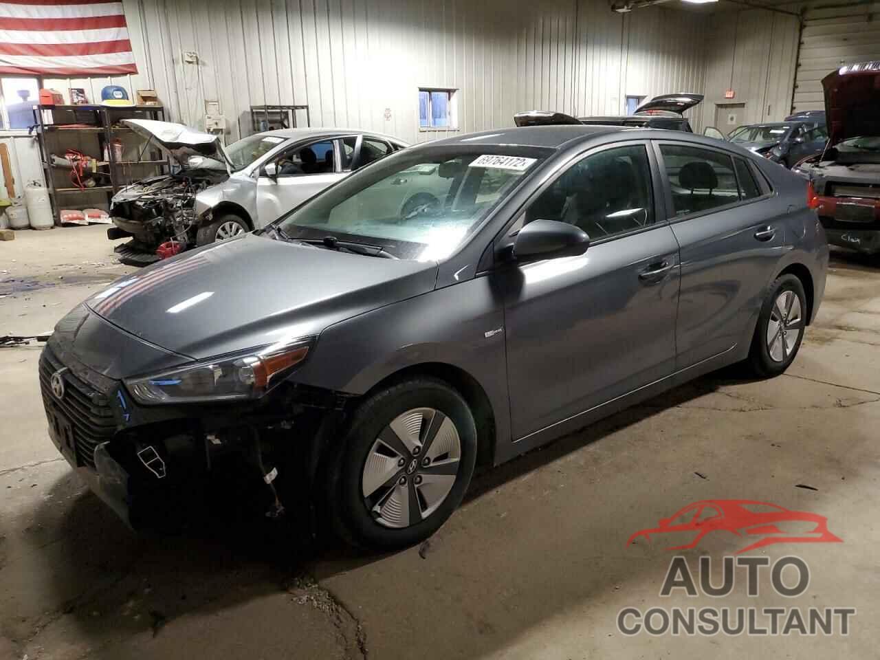 HYUNDAI IONIQ 2019 - KMHC65LC2KU179034