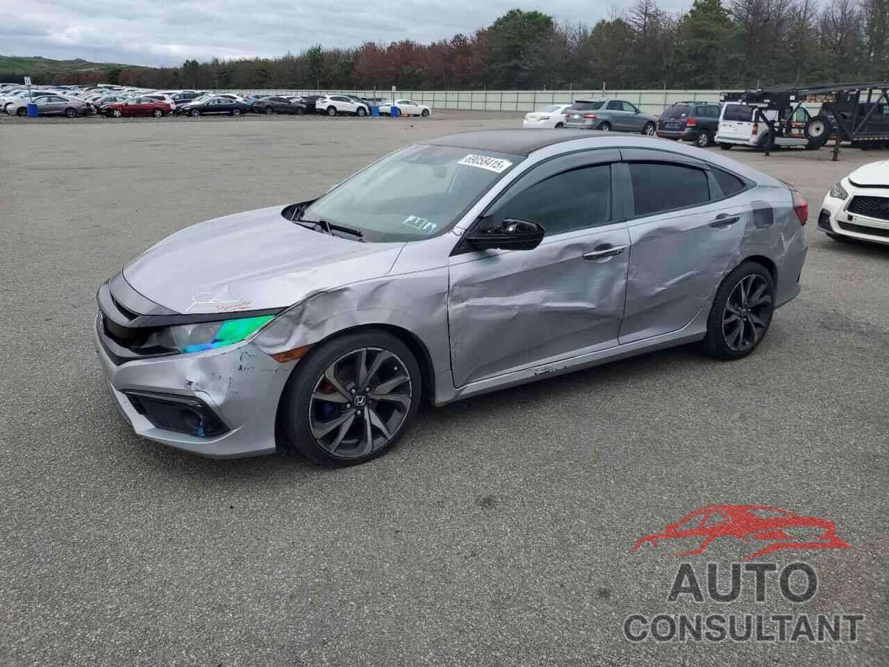 HONDA CIVIC 2019 - 2HGFC2F85KH527719