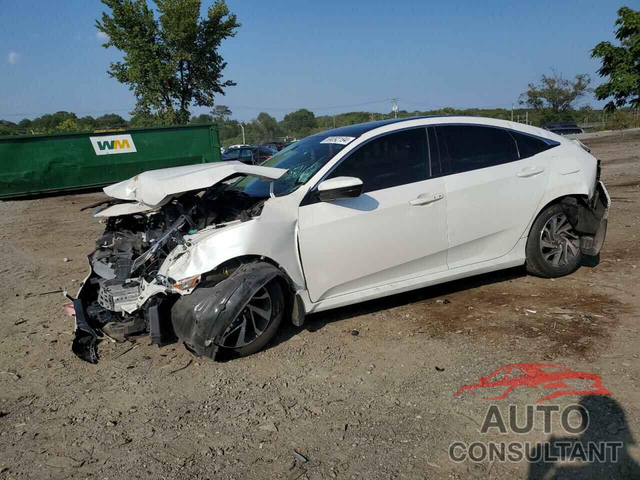 HONDA CIVIC 2016 - 19XFC2F71GE069489