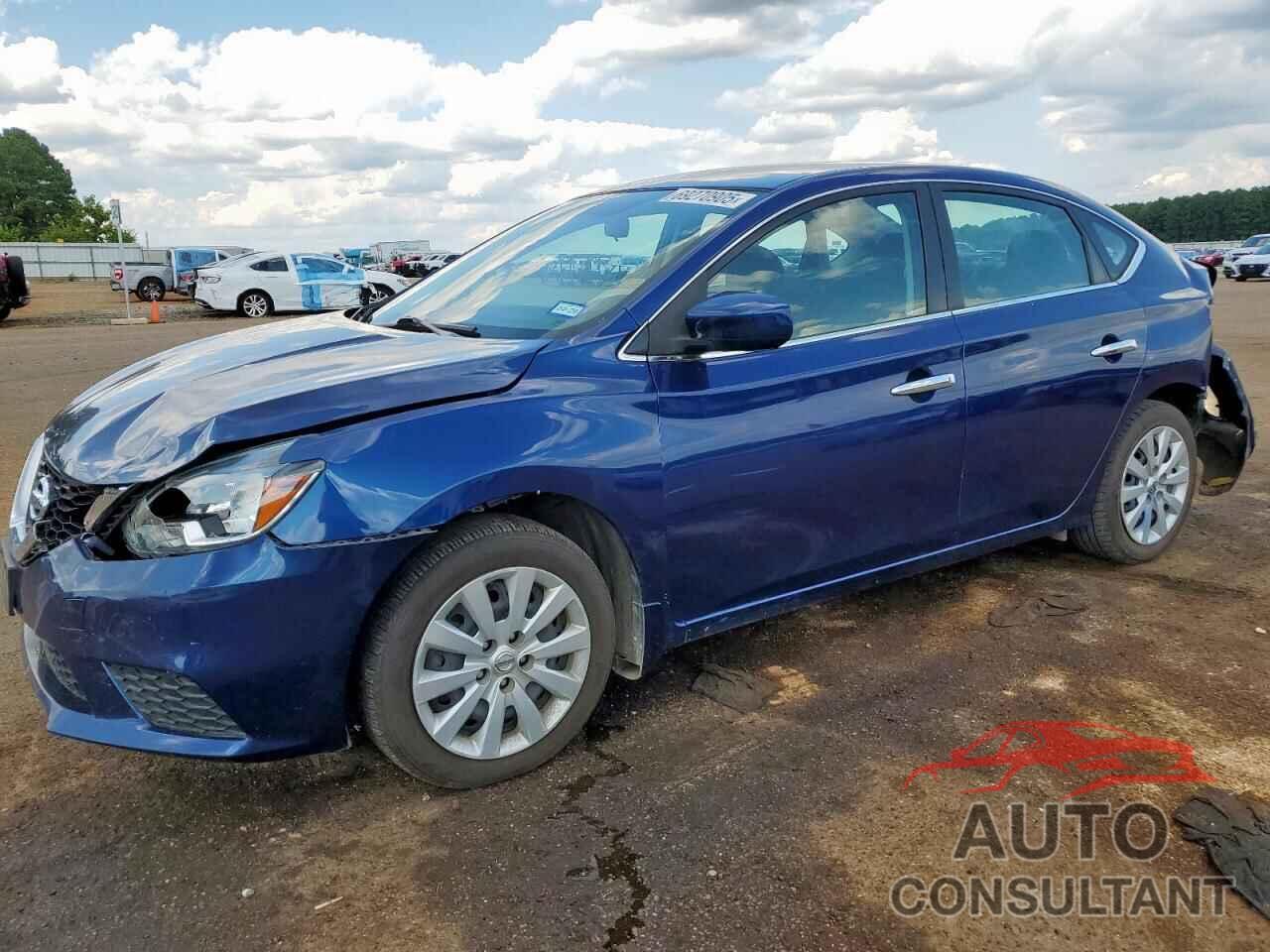 NISSAN SENTRA 2017 - 3N1AB7AP5HY409182