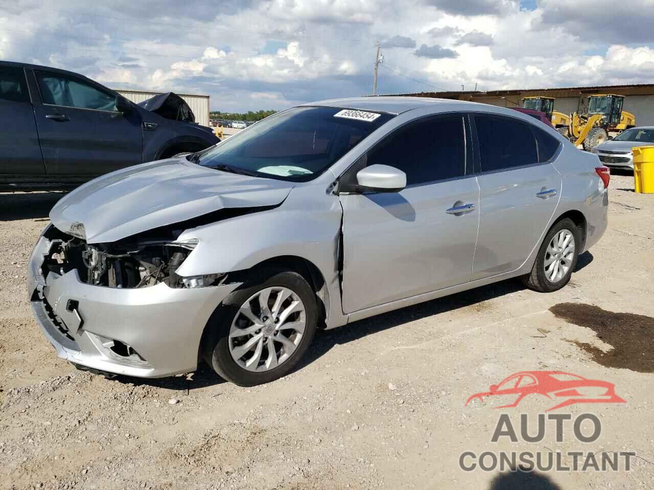 NISSAN SENTRA 2019 - 3N1AB7AP9KL612242