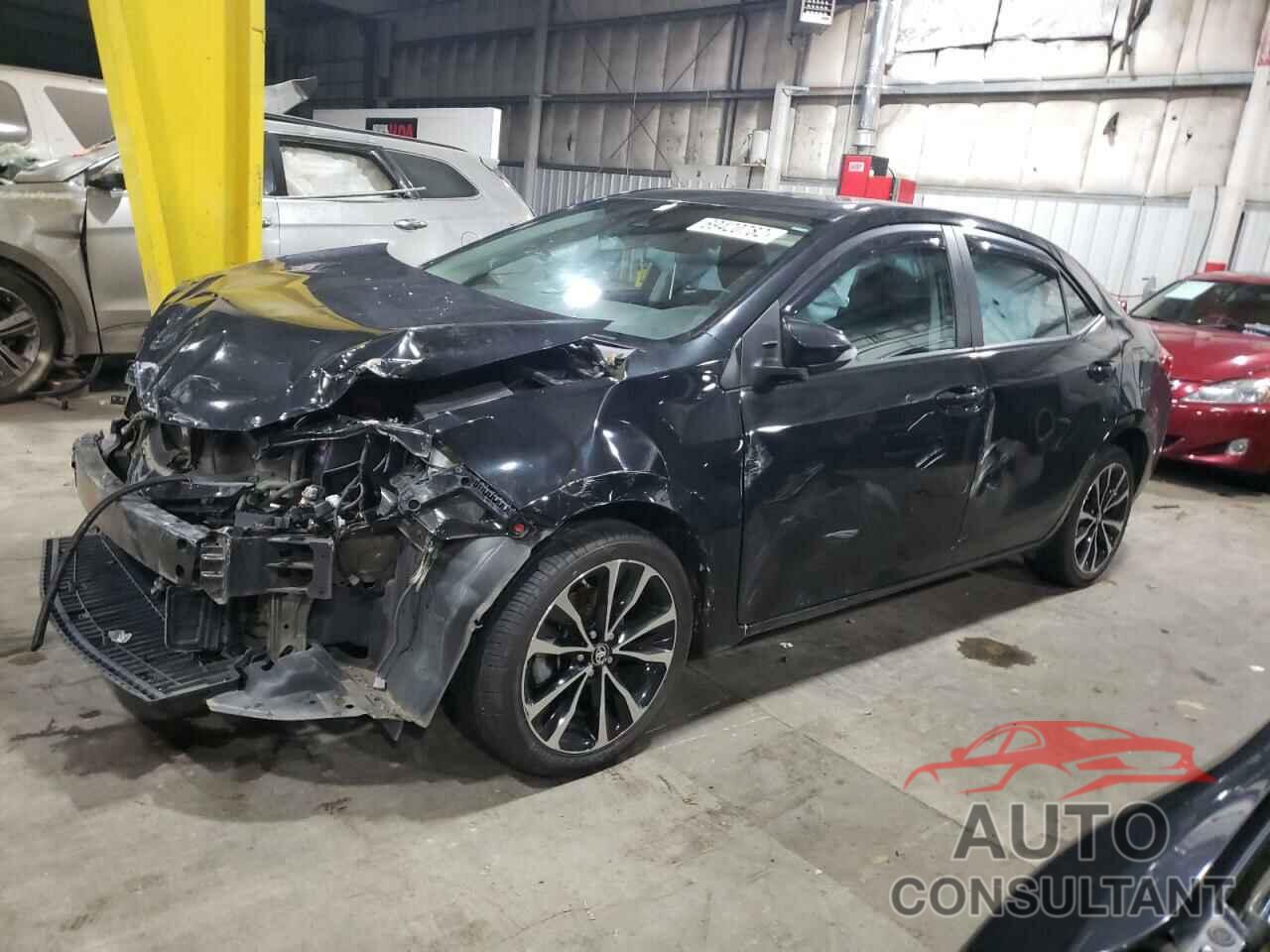 TOYOTA COROLLA 2017 - 5YFBURHE7HP672740