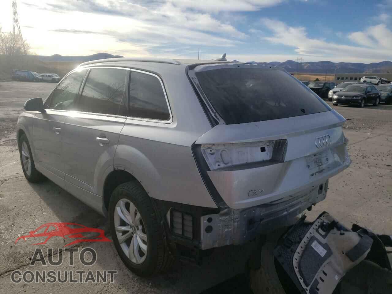 AUDI Q7 2019 - WA1AHAF70KD018799