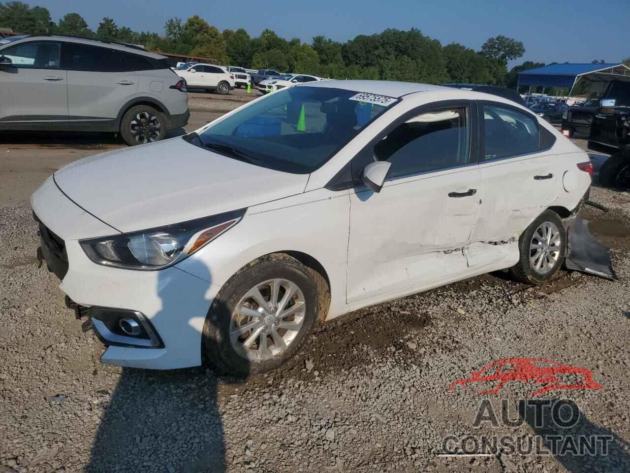 HYUNDAI ACCENT 2019 - 3KPC24A37KE058477