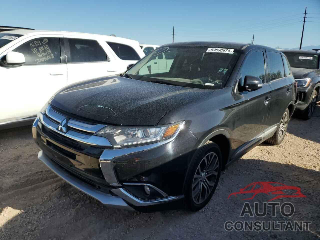 MITSUBISHI OUTLANDER 2017 - JA4AD3A36HZ039986