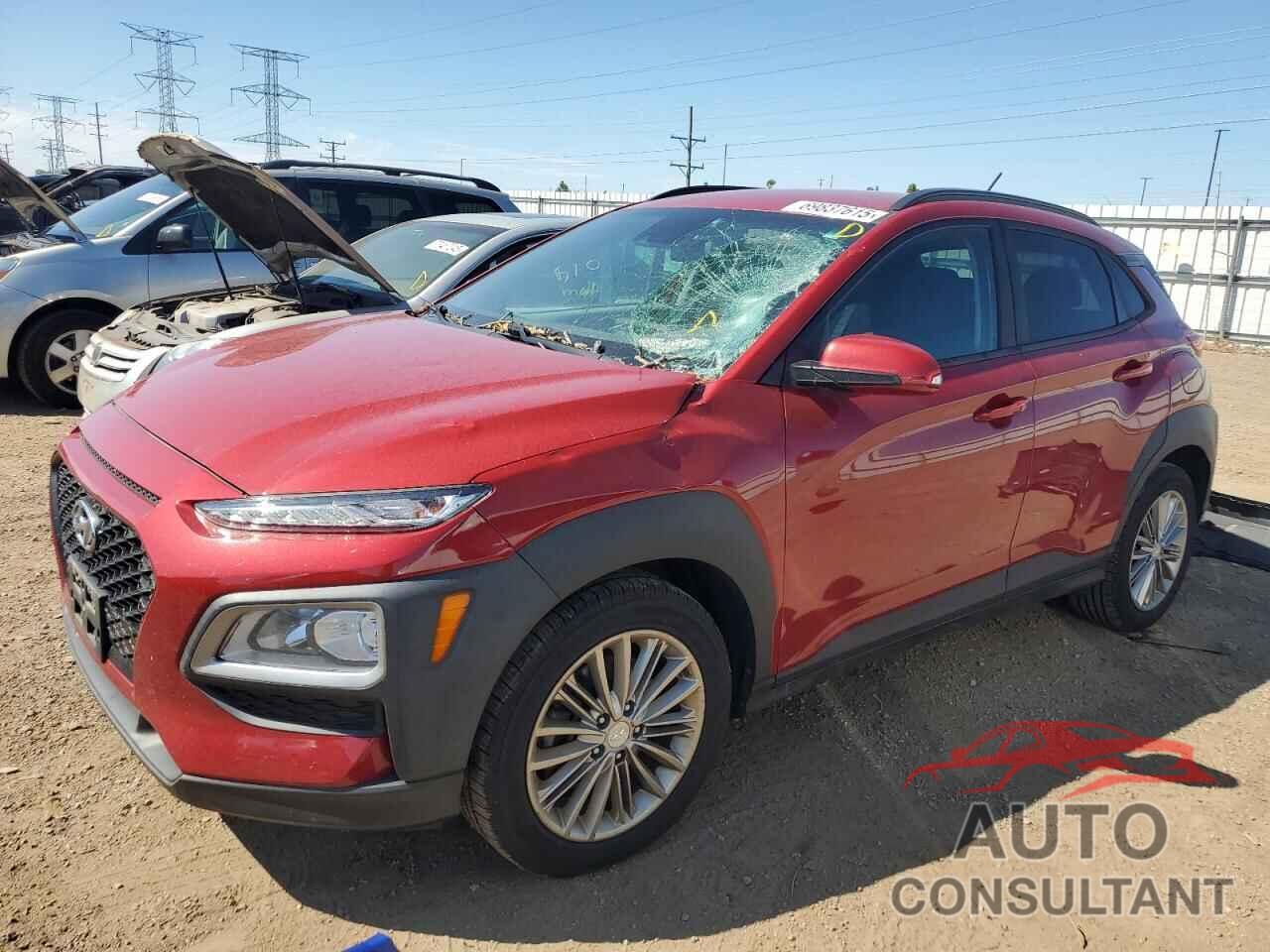 HYUNDAI KONA 2020 - KM8K2CAA4LU514521