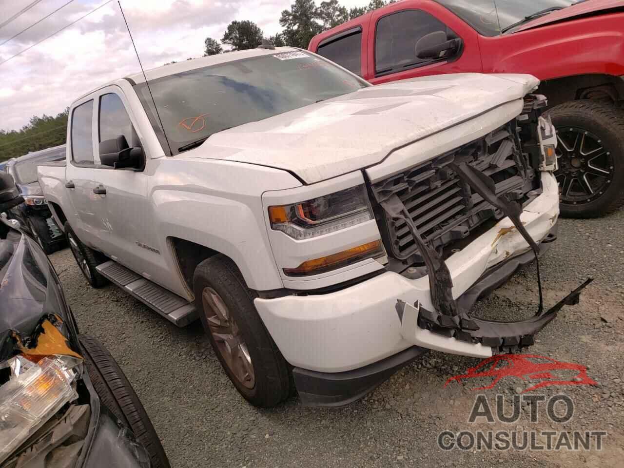 CHEVROLET SILVERADO 2018 - 3GCPCPEC9JG134035