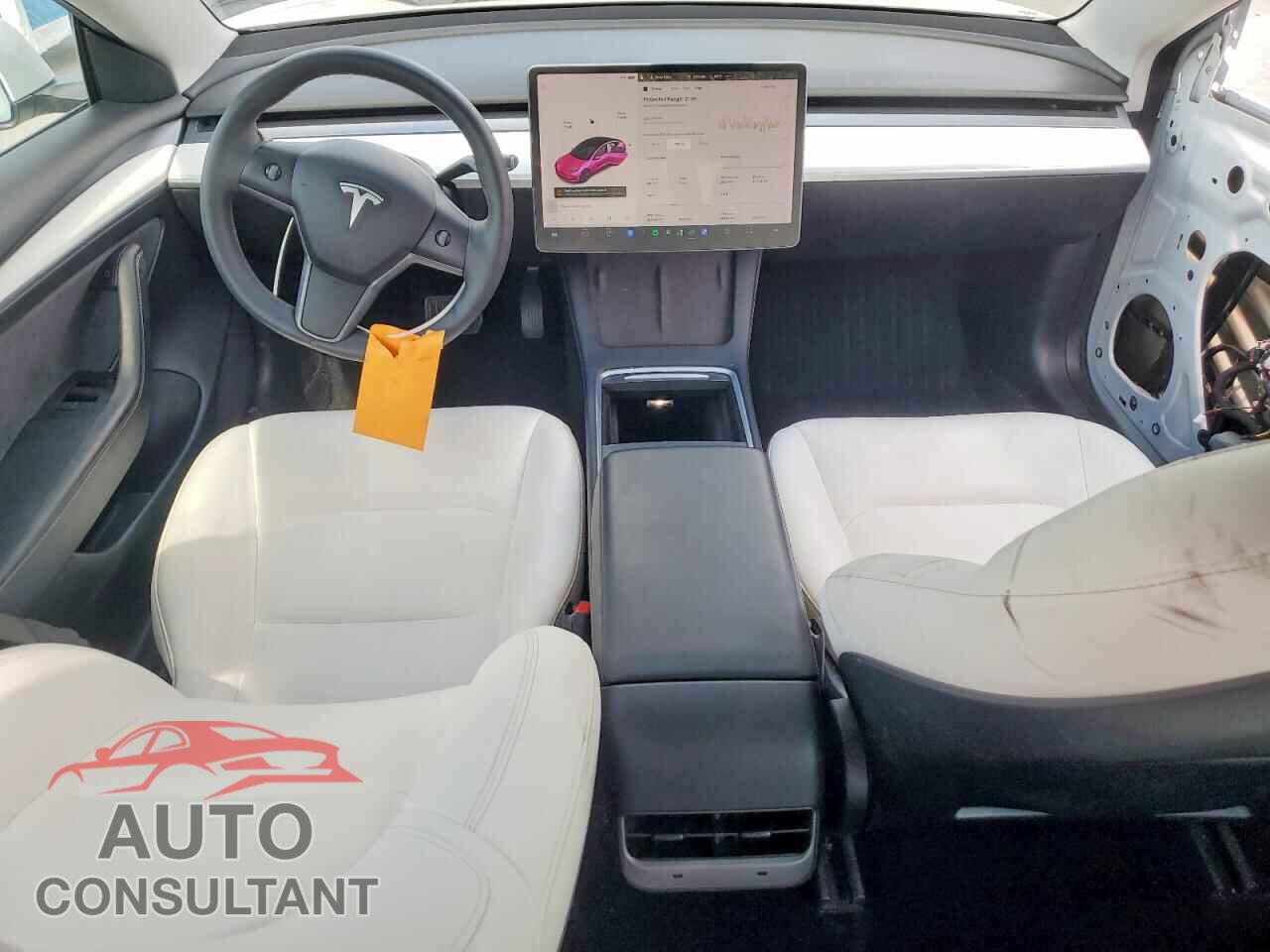 TESLA MODEL 3 2022 - 5YJ3E1EB6NF109215