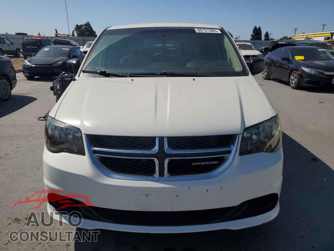 DODGE CARAVAN 2011 - 2D4RN4DG4BR741934