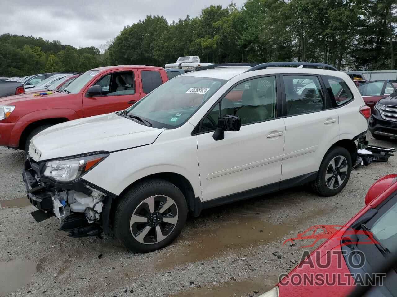 SUBARU FORESTER 2018 - JF2SJABC4JH563320