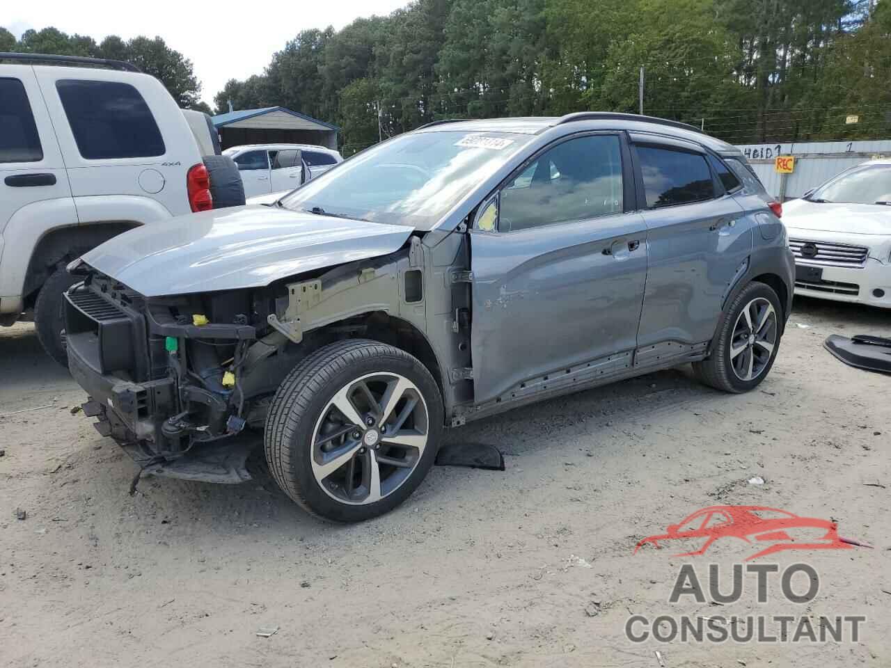 HYUNDAI KONA 2019 - KM8K33A57KU247454