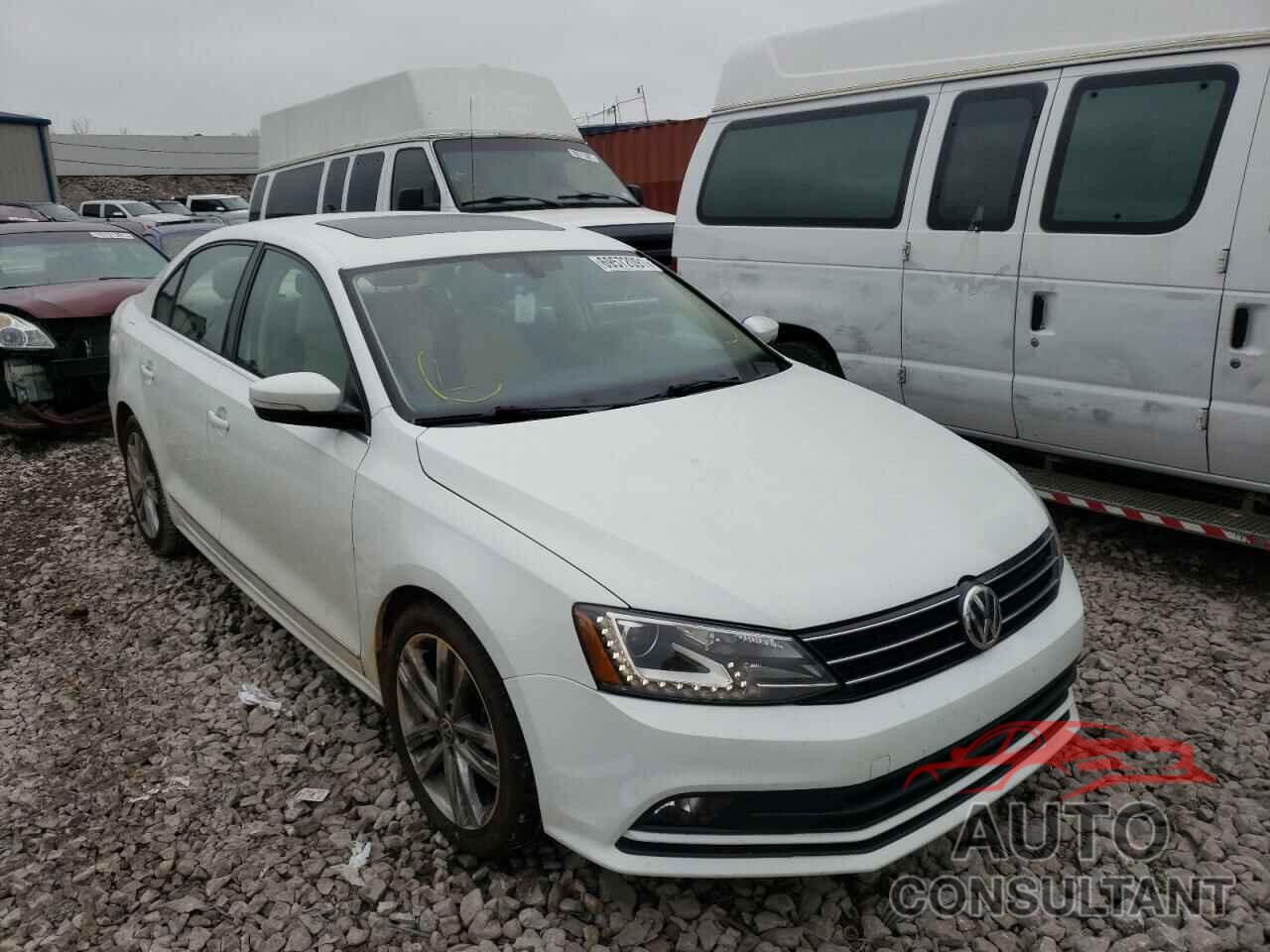 VOLKSWAGEN JETTA 2017 - 3VWL17AJXHM302542