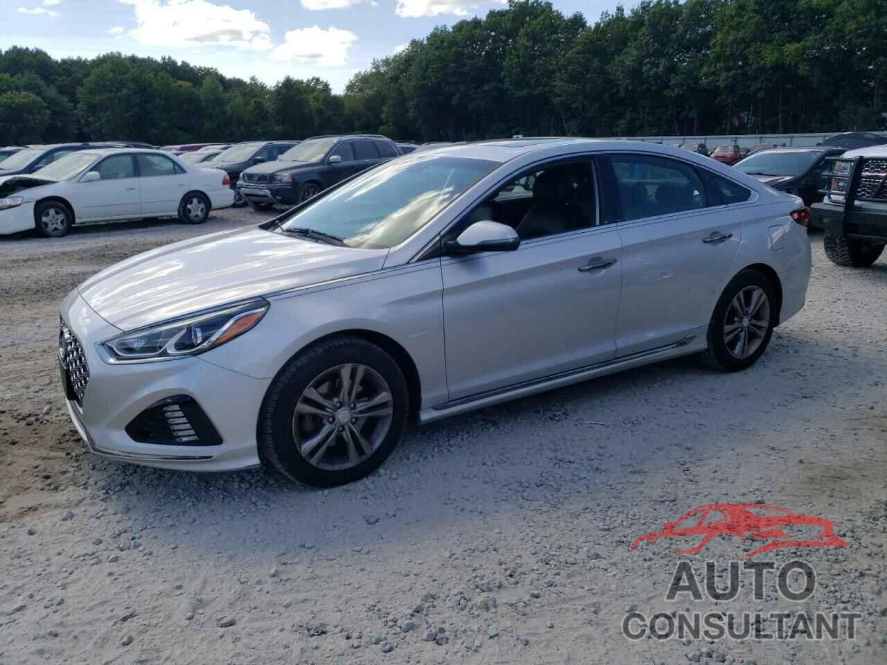 HYUNDAI SONATA 2018 - 5NPE34AF4JH716752