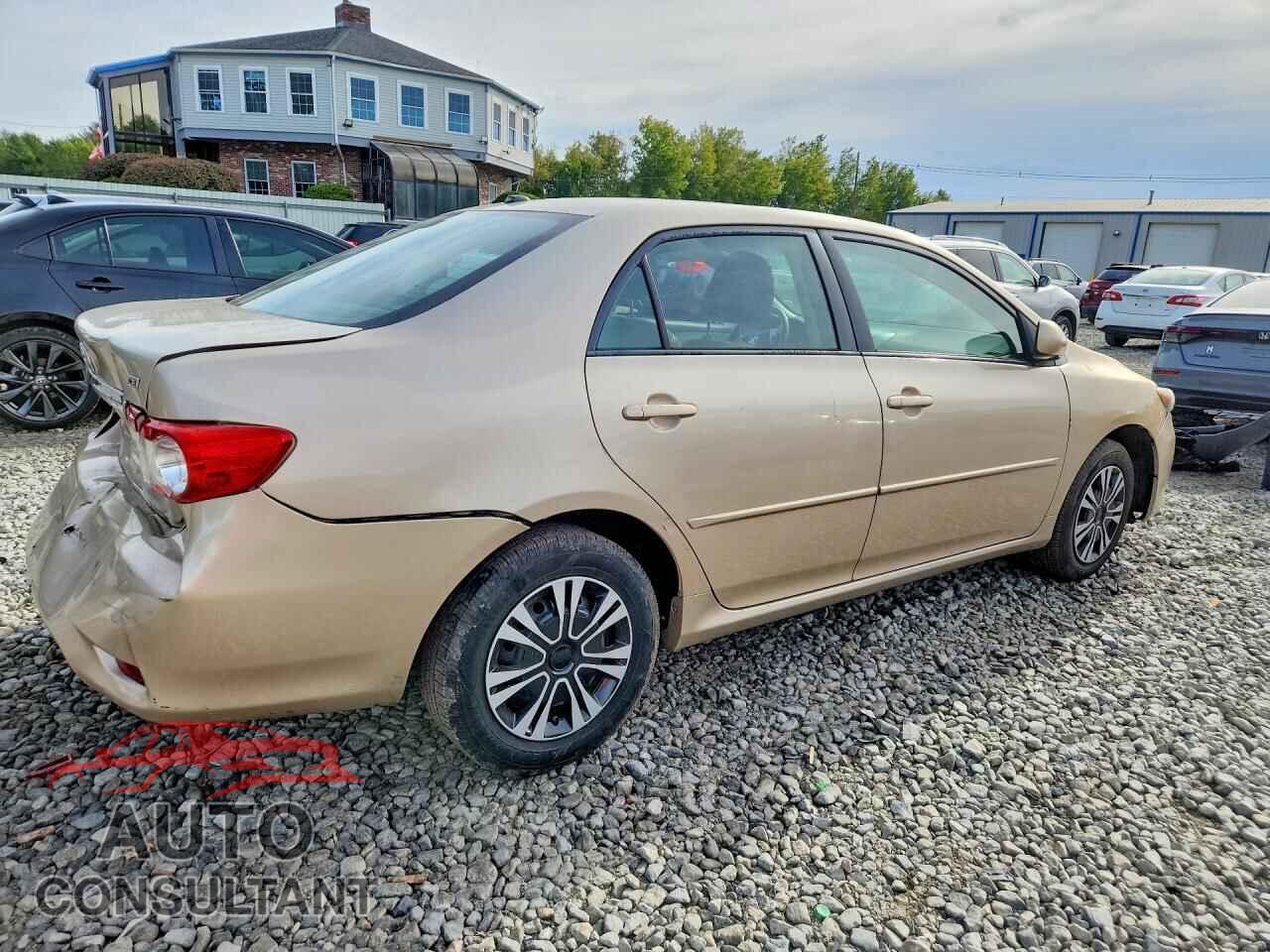 TOYOTA COROLLA 2011 - 2T1BU4EE7BC656794