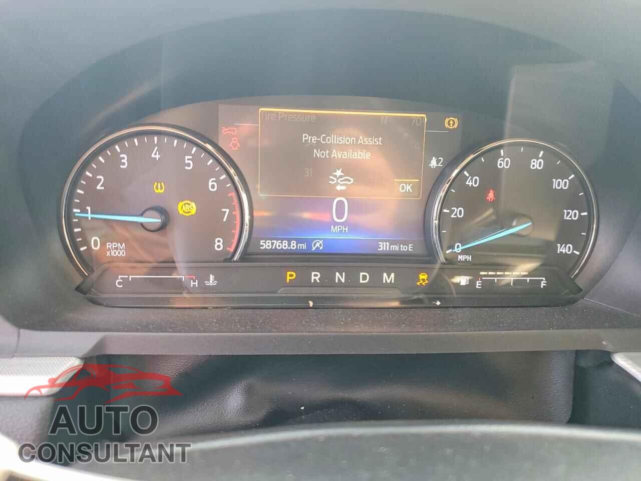 FORD EXPLORER 2020 - 1FMSK8DH7LGA87386