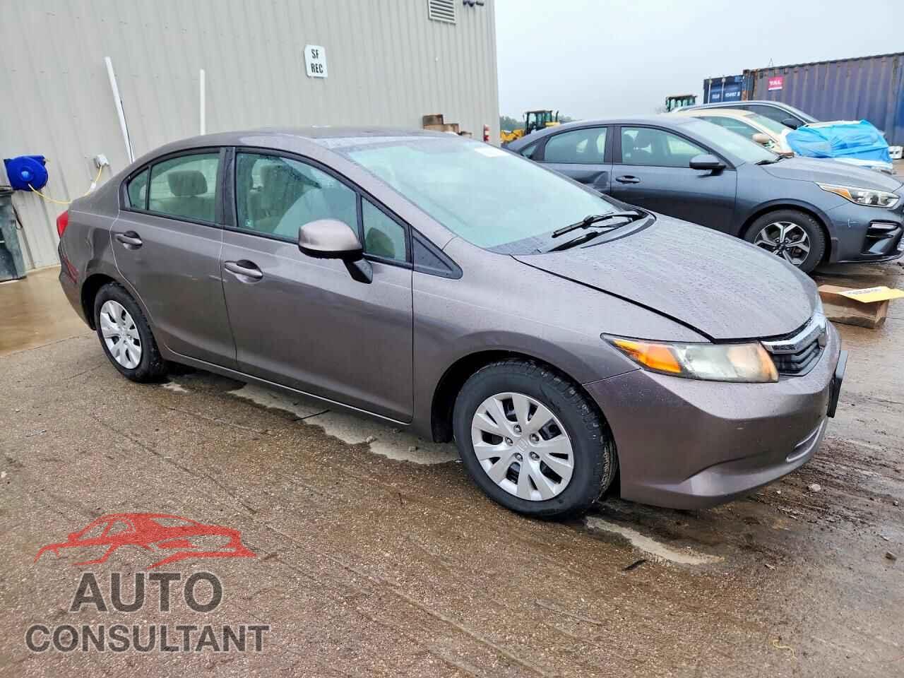 HONDA CIVIC 2012 - 19XFB2F51CE105306