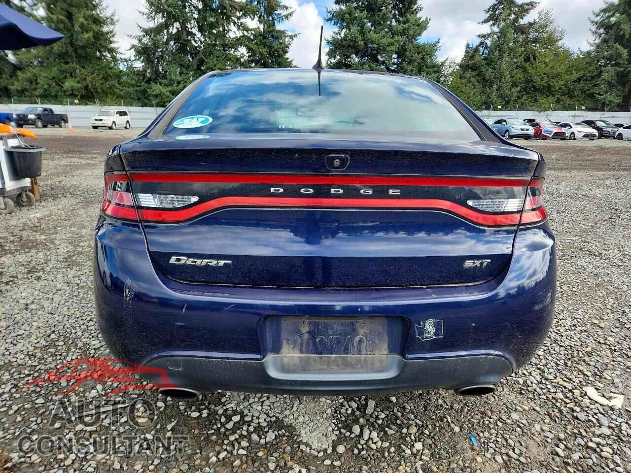 DODGE DART 2013 - 1C3CDFBA8DD294664