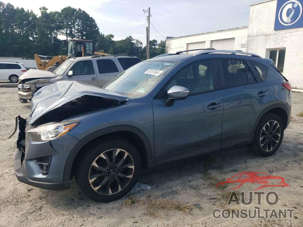 MAZDA CX-5 2016 - JM3KE4DYXG0752971