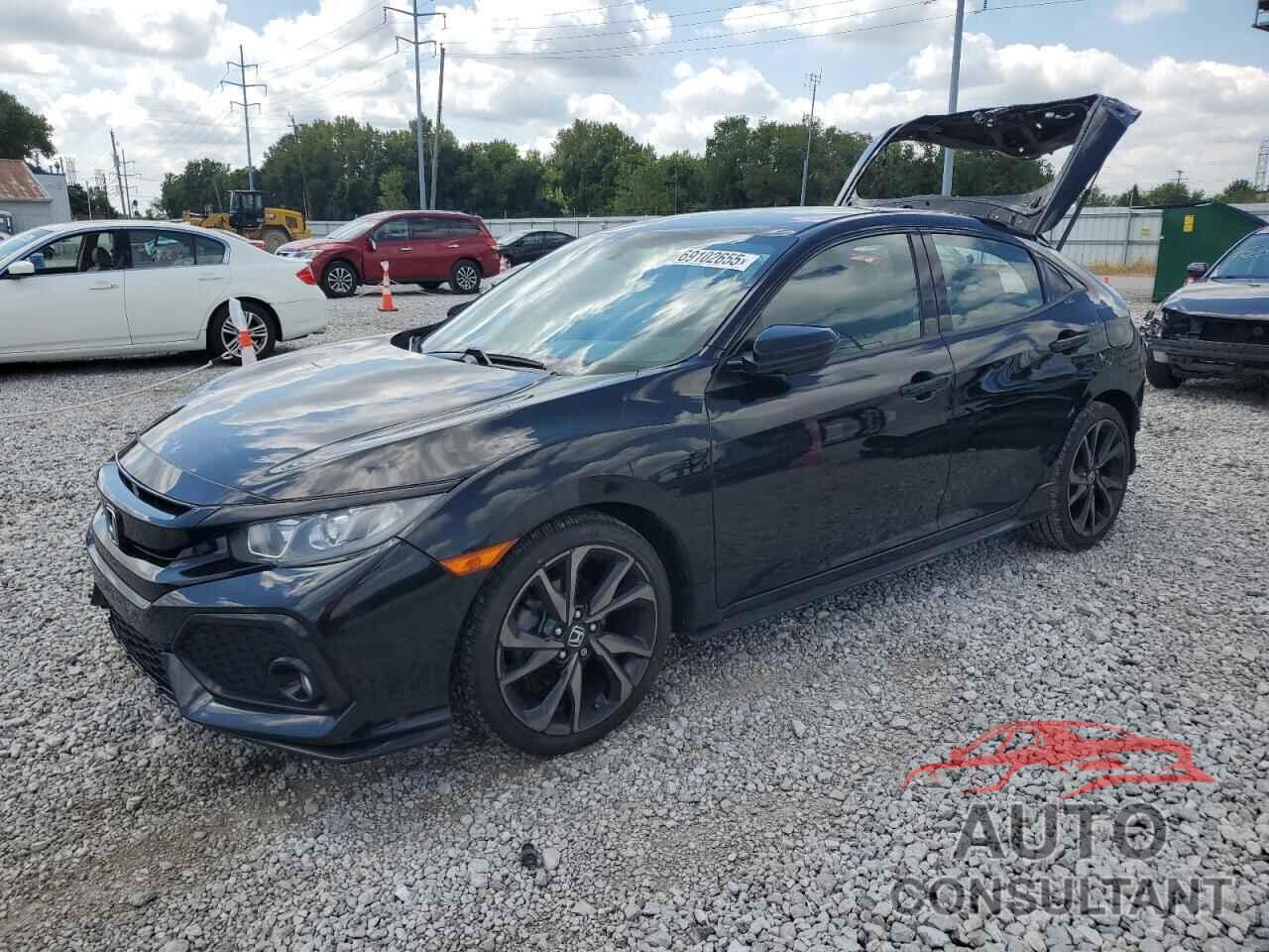 HONDA CIVIC 2017 - SHHFK7H40HU224644