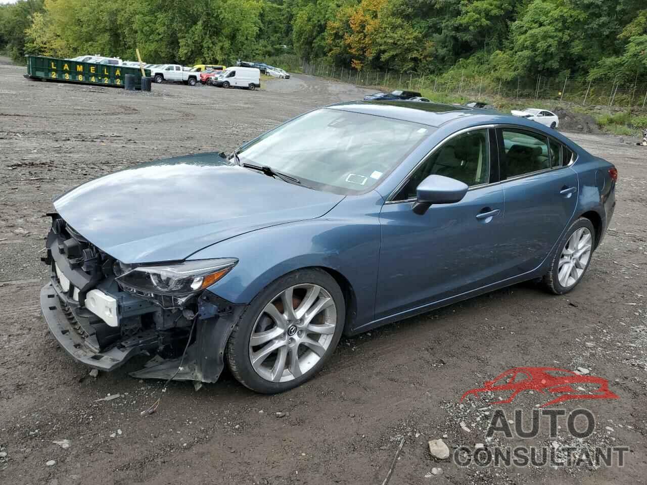 MAZDA 6 2016 - JM1GJ1T53G1458645