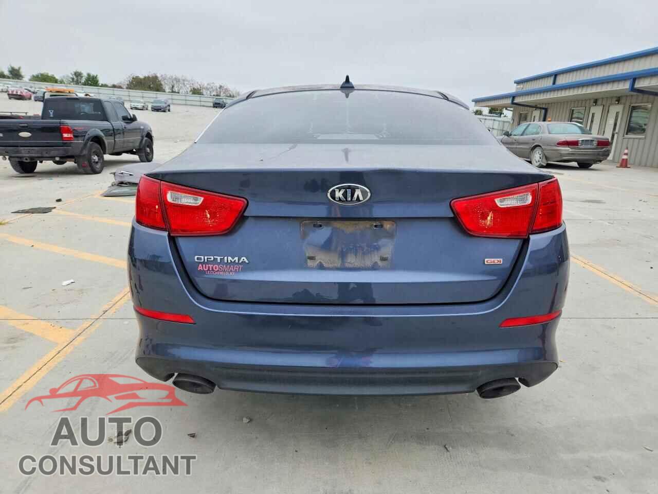 KIA OPTIMA 2015 - KNAGM4A75F5608319