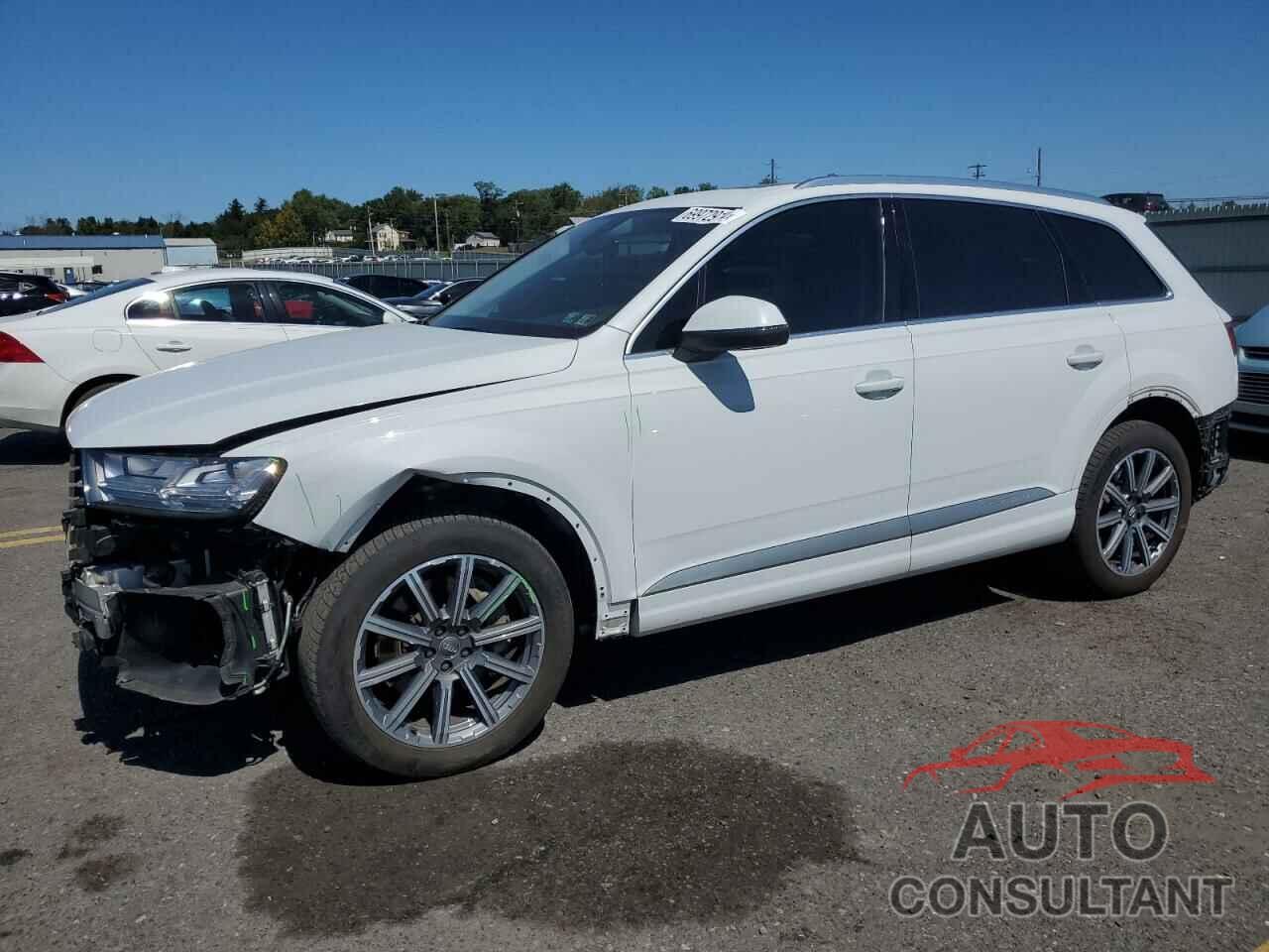 AUDI Q7 2018 - WA1LAAF71JD007418