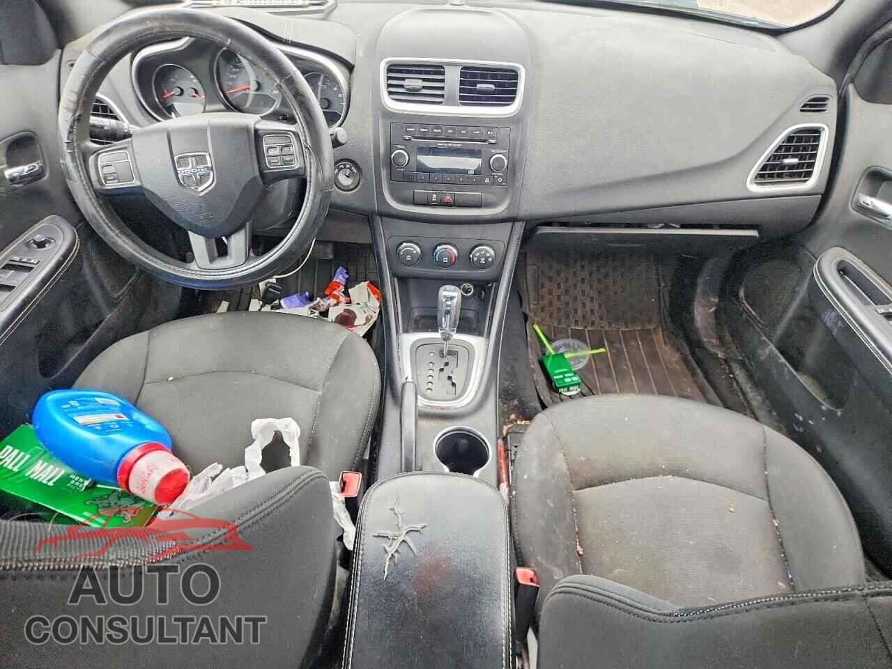 DODGE AVENGER 2012 - 1C3CDZAB0CN293965