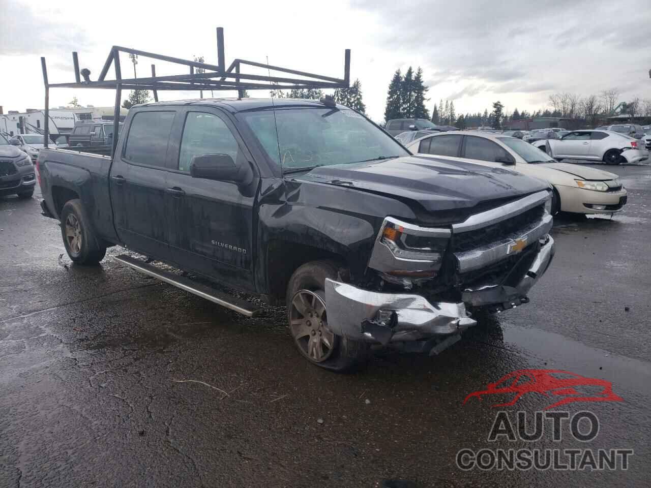CHEVROLET SILVERADO 2018 - 1GCUKREC6JF247332