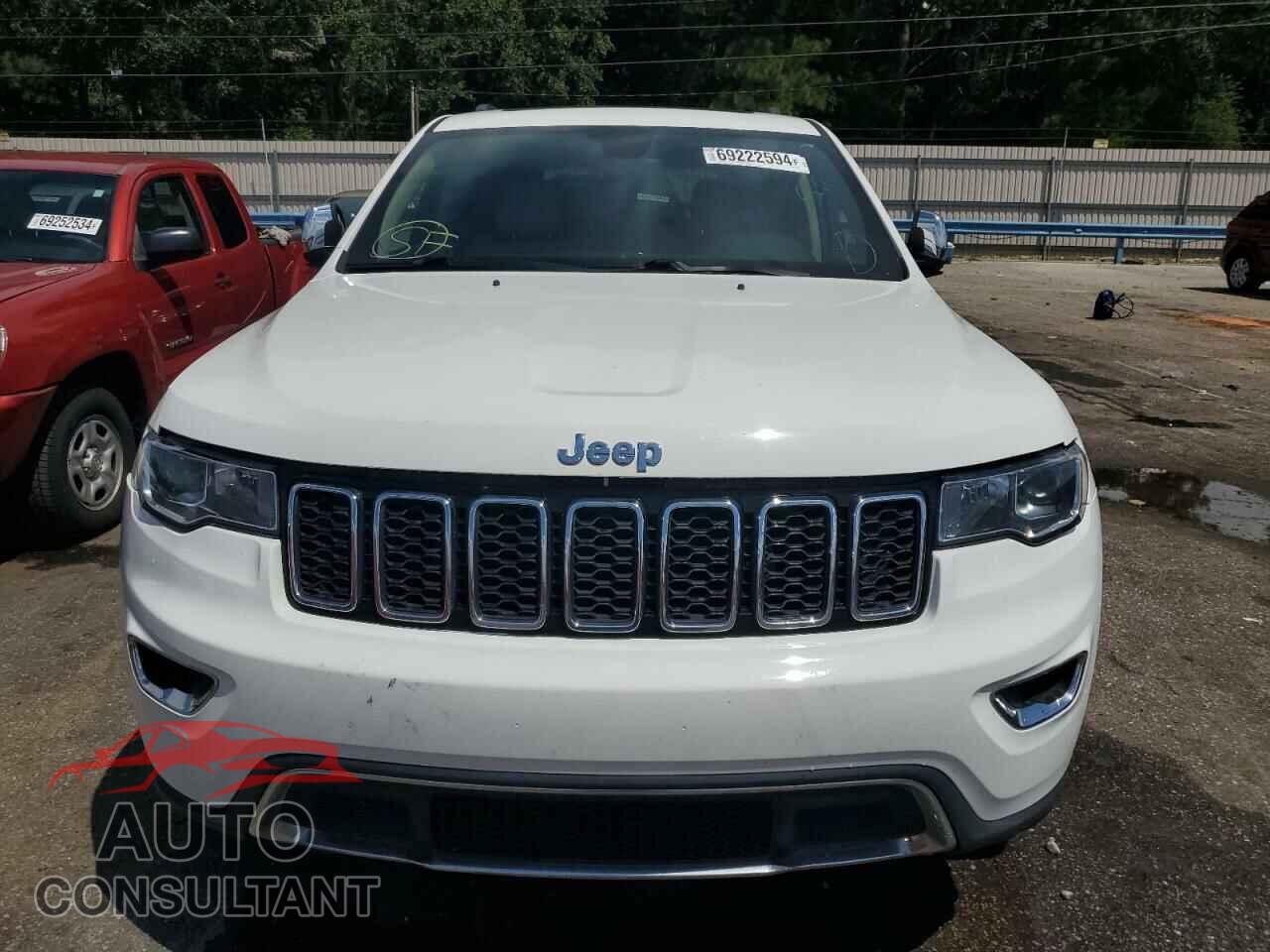 JEEP GRAND CHER 2017 - 1C4RJFBG6HC865745