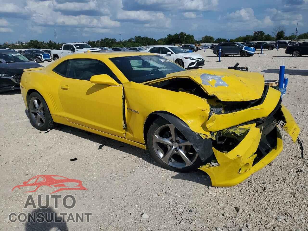 CHEVROLET CAMARO 2014 - 2G1FB1E38E9262738