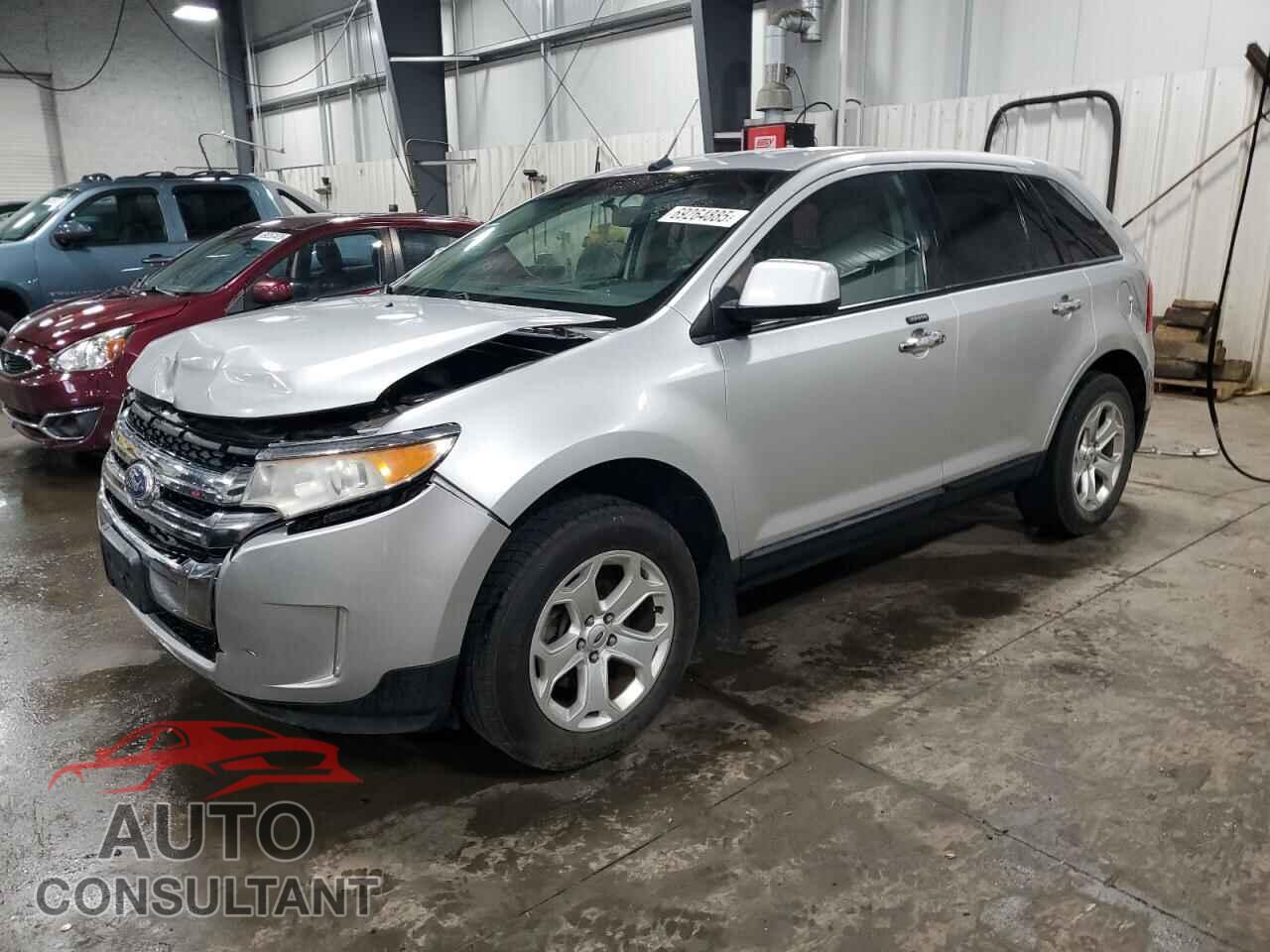 FORD EDGE 2011 - 2FMDK3JC8BBA81123