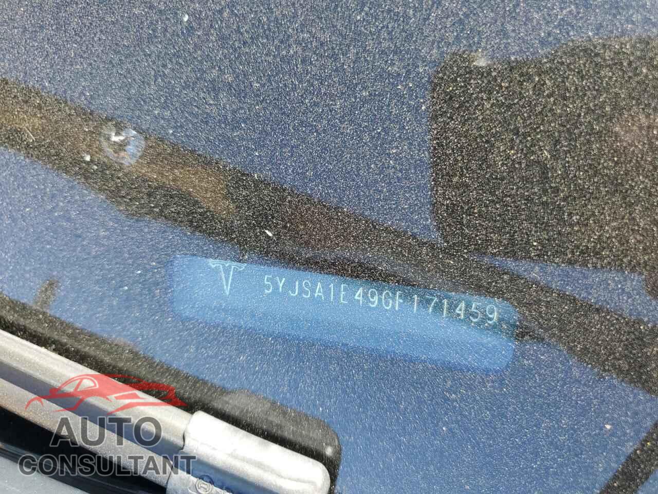 TESLA MODEL S 2016 - 5YJSA1E49GF171459